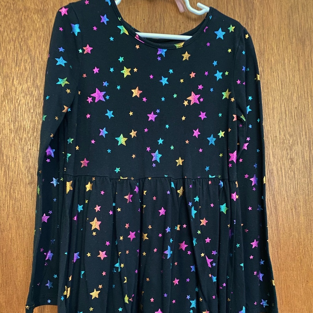 Jumping beans star dress